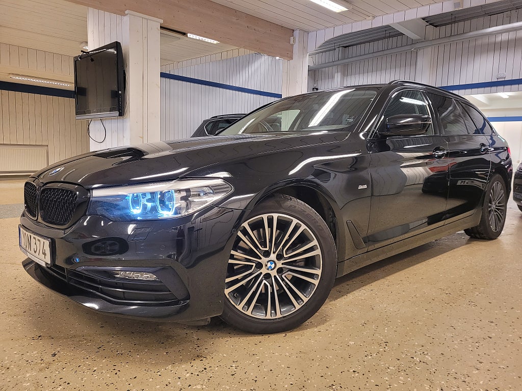 BMW 520 D Touring Steptronic Sport Line HIFI GPS Euro 6