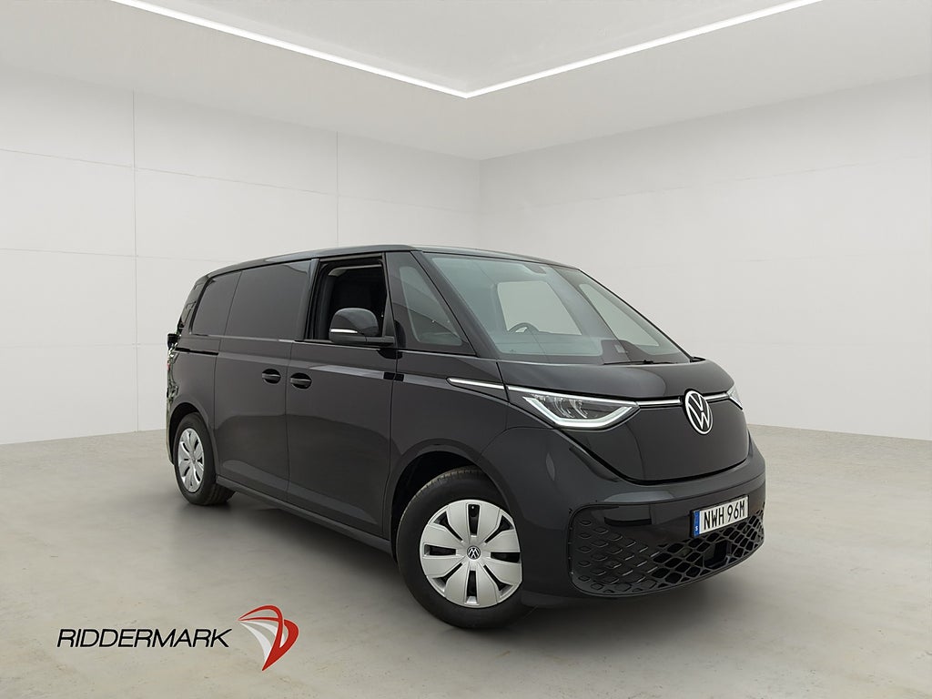 Volkswagen id-buzz Cargo 82 kWh Värm Drag B-Kamera MOMS