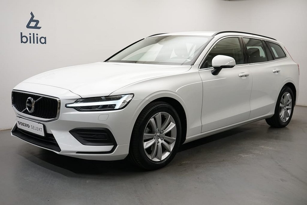 Volvo V60 B4 II Bensin MomAdv Navi Pro Edition, Navigation, on call