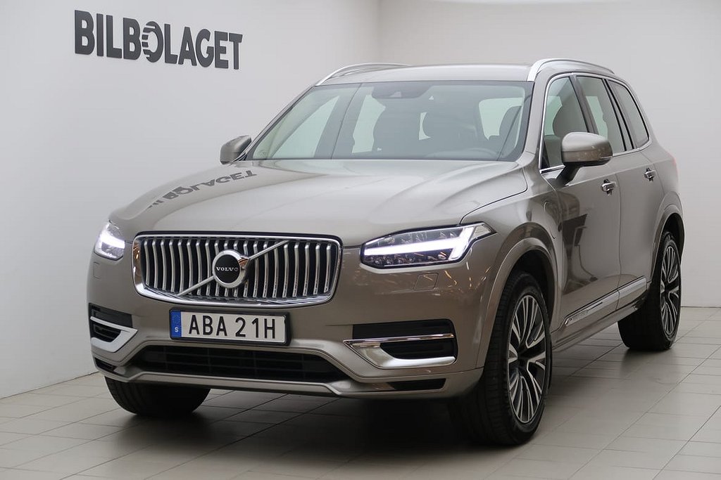 Volvo XC90 Recharge T8 Inscription 7-s KAMERA DRAG GPS