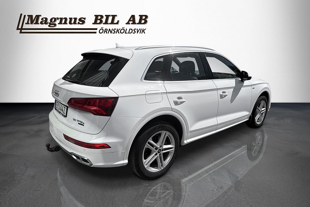 Audi Q5 55 TFSI e Quattro S-Tronic S-line Kamera Drag Sov Hjul  miniatyr 4