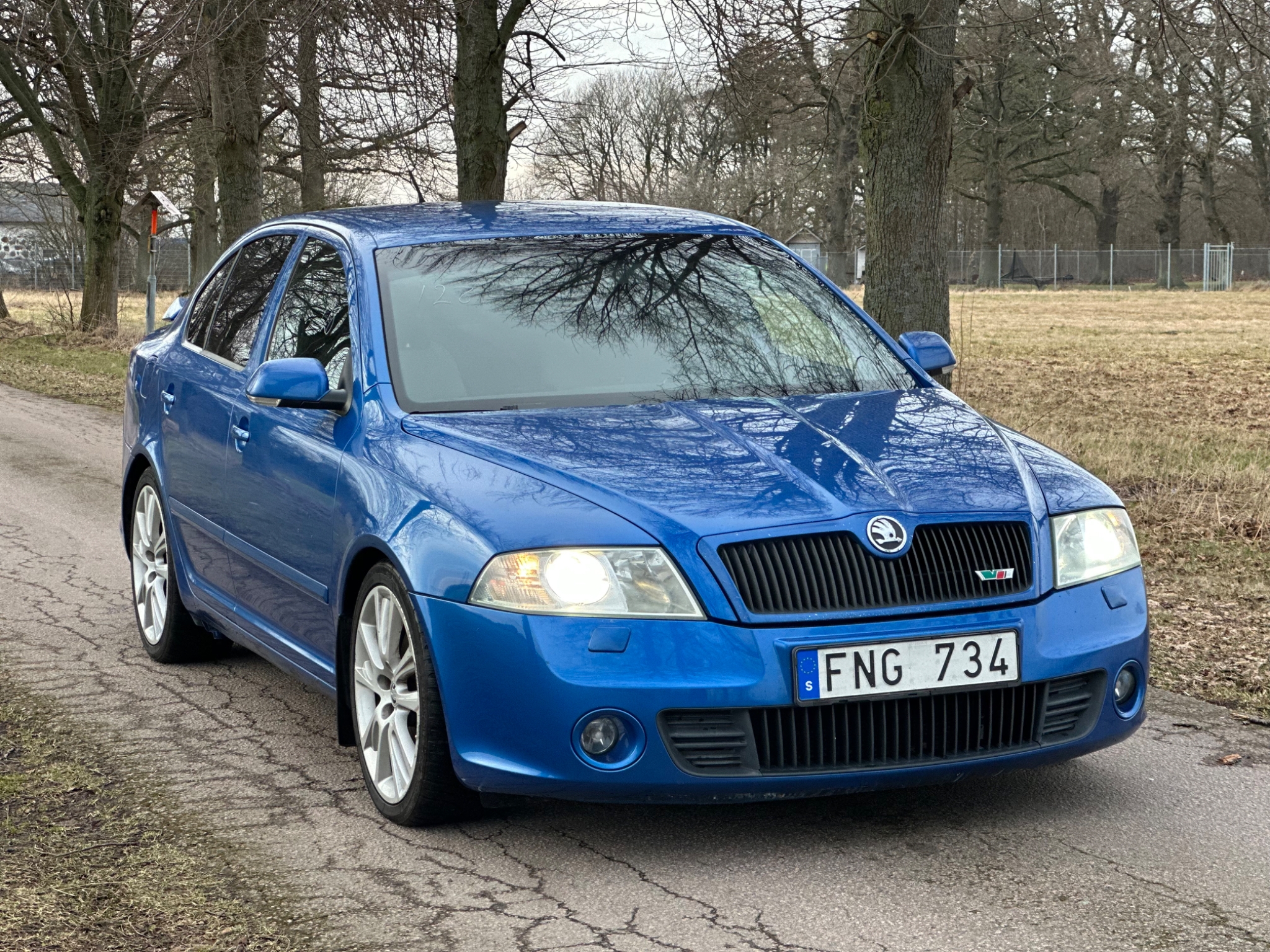 Skoda Octavia 1.6 MPI 102hk 2007, bild 6/35