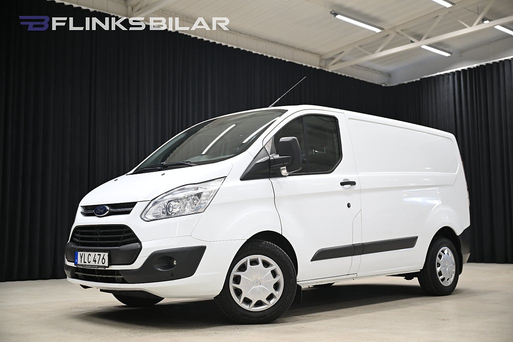 Ford transit Custom 130HK Automat|Drag|Värmare|PDC|NyKamrem|Leasbar