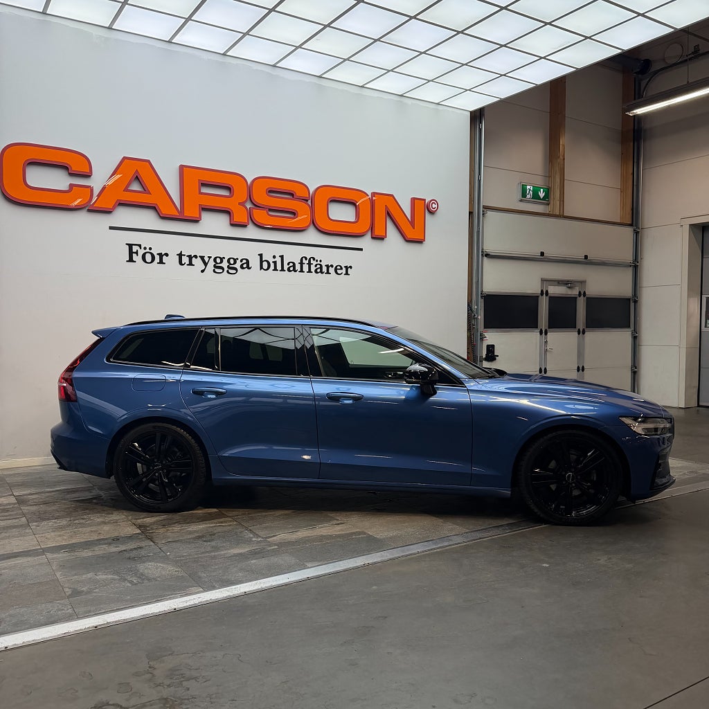 Volvo V60 B4 Geartronic R-Design H&K 360° Navigation VOC Drag