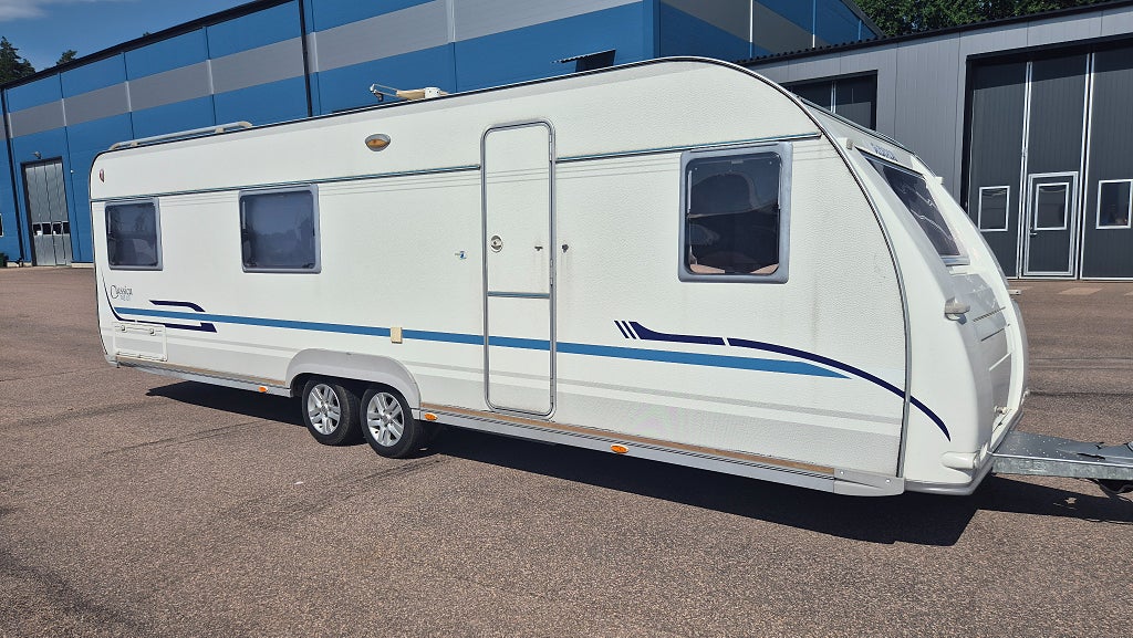 Adria 743 ut classica skandinavien edition barnkammare GDS 