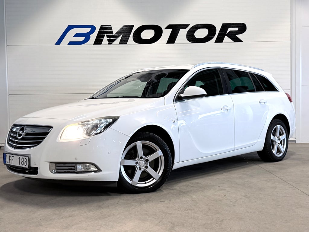Opel Insignia Sports Tourer 2.0 CDTI 4x4 Edition Euro 5