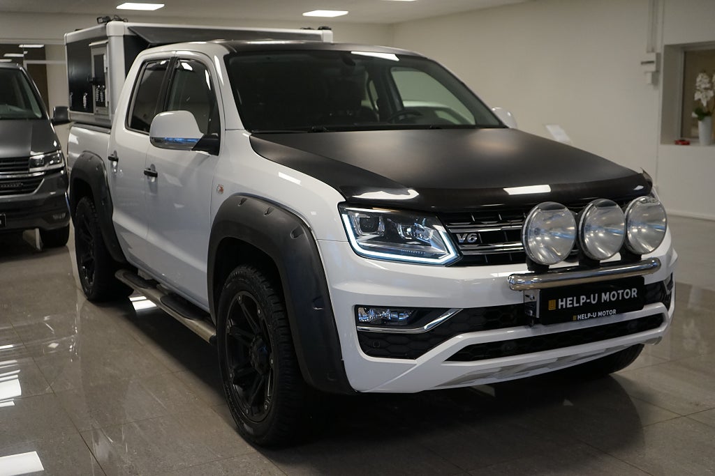 Volkswagen Amarok 3.0 V6TDI 4M Aventura Hundkåpa Nybes Nyservad 224hk