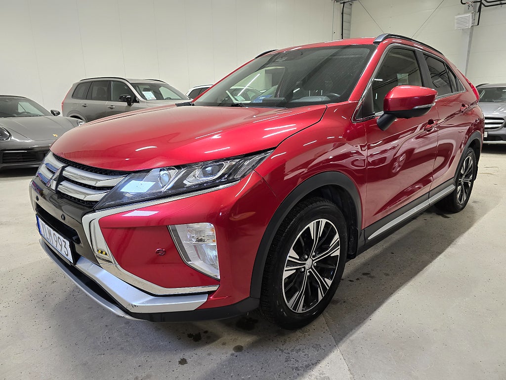 Mitsubishi Eclipse Cross 1.5 T MIVEC Comfort Gotlandsbil *Drag *360-kamera 