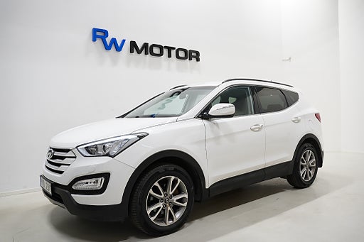 Hyundai Santa Fe 2.2 CRDi 4WD 197hk Business B-kamera Drag Farthållare 