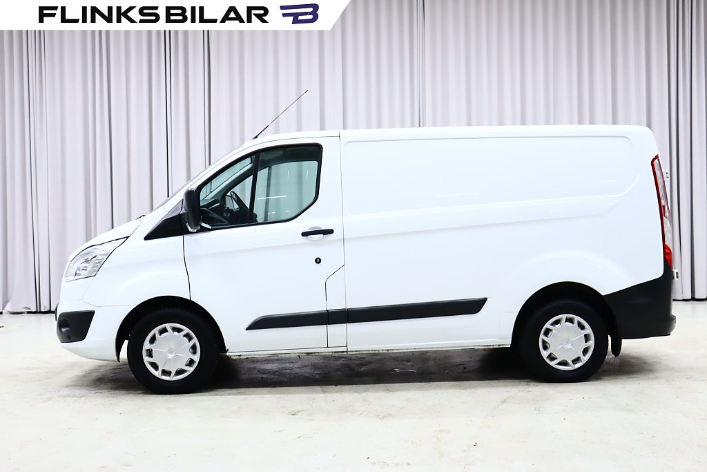 Ford transit Custom 105HK Drag|Värmare|Inredd|NyKamrem|Moms