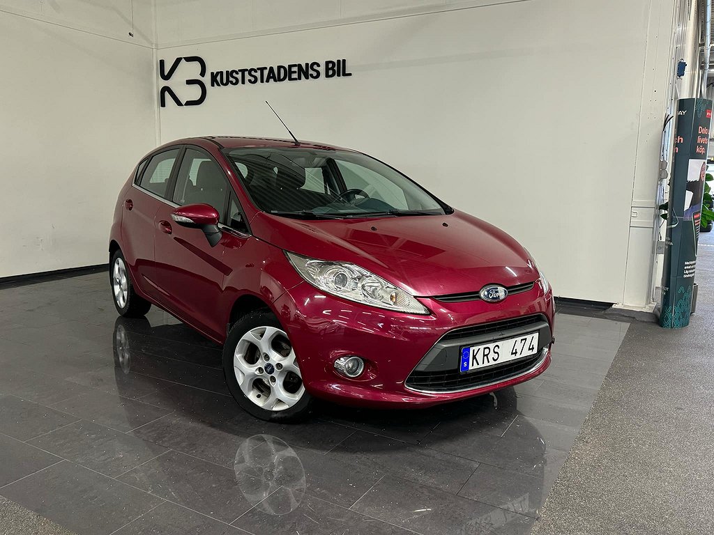 Ford Fiesta 5-dörrar 1.25 Titanium 