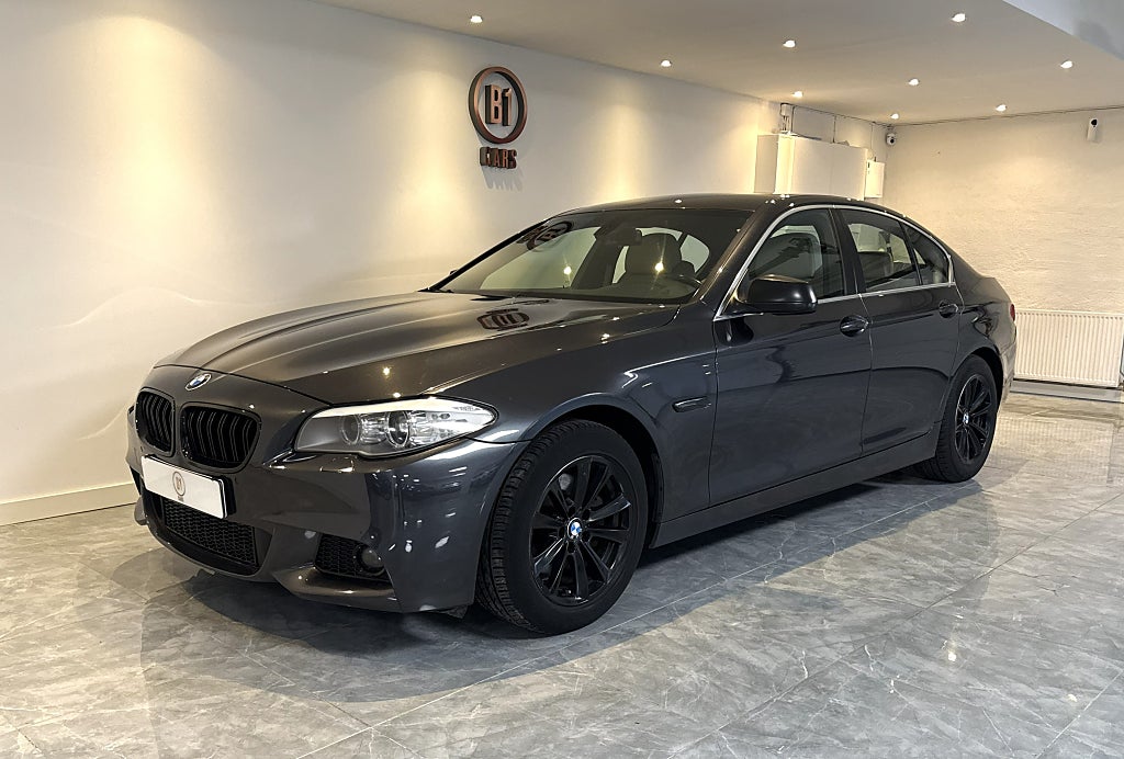 BMW 520 D 184HK SEDAN AUTOMAT HELSKINN P-SENS DRAG 1.95%