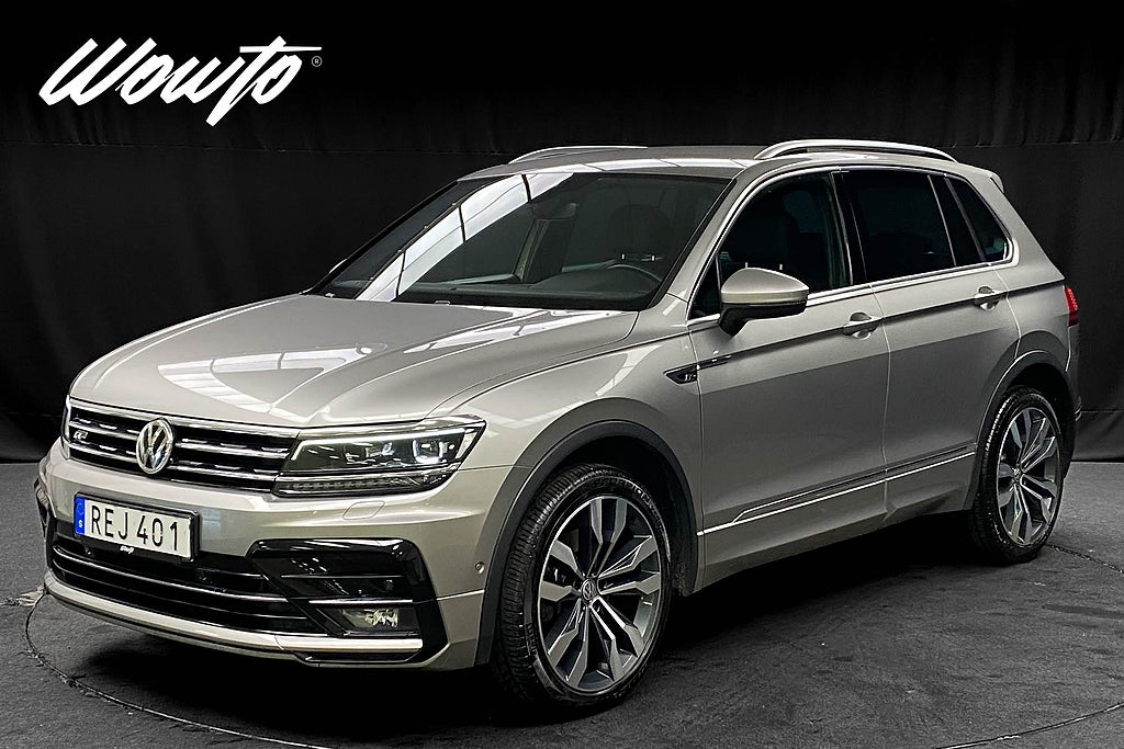 Volkswagen Tiguan 2.0 TDI 4M DSG 240HK R-Line /Executive