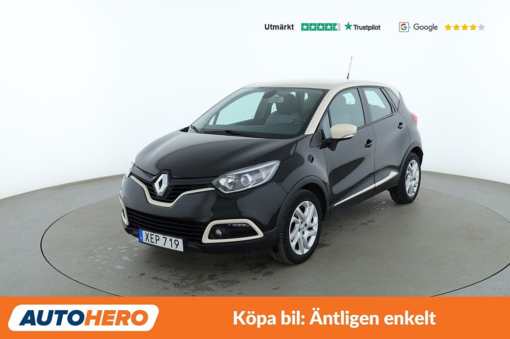 Renault Captur 0.9 TCe / Dragkrok, GPS