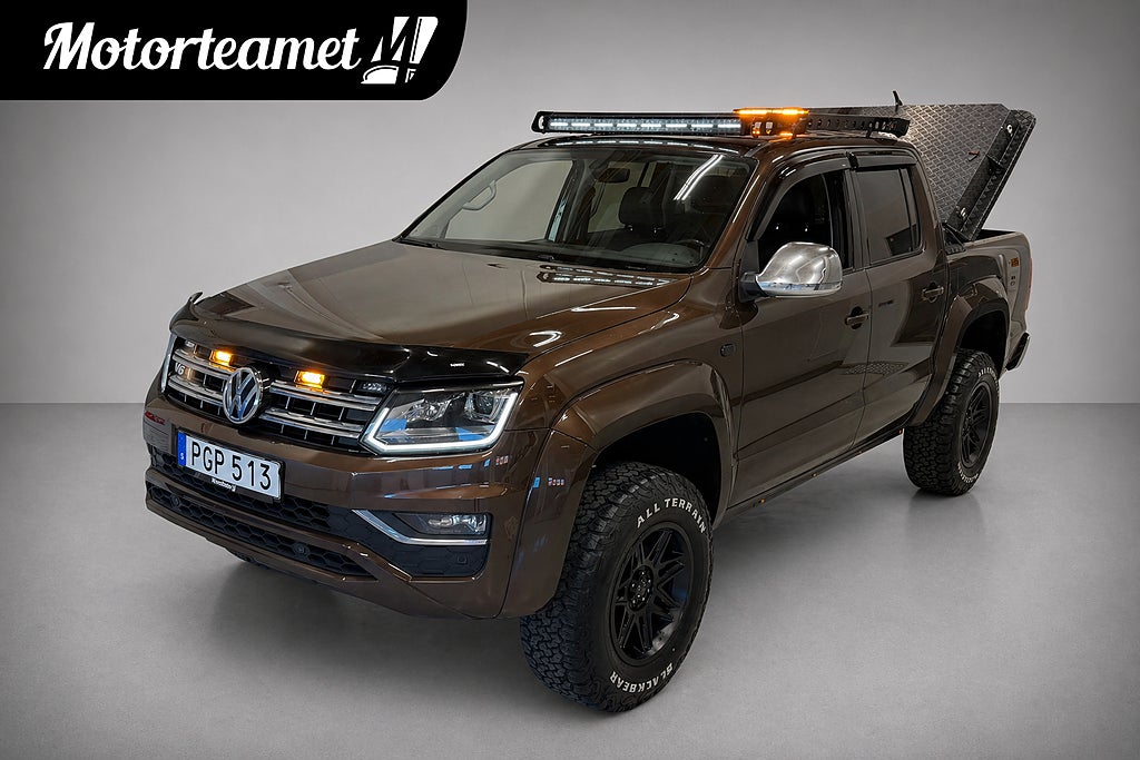 Volkswagen Amarok 3.0 V6 TDI 4M MOMS Aventura D-Värm Blixtljus Flaklock