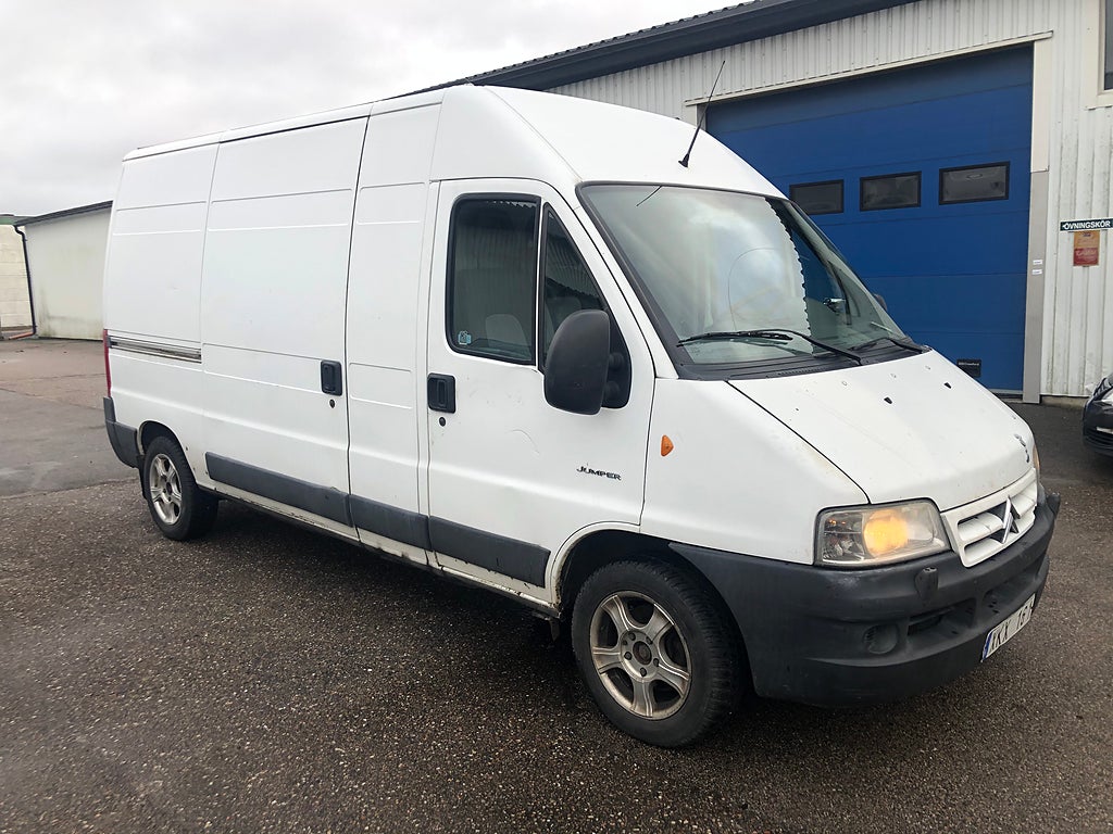 Citroën Jumper 3-dörrars Van 2.8 JTD/HDi Automat 128hk