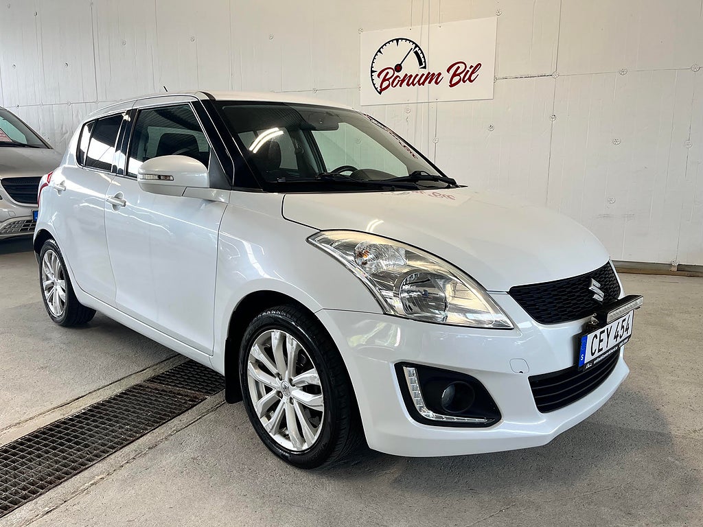 Suzuki Swift 5-dörrar 1.2 DOHC 16V VVT Euro 5
