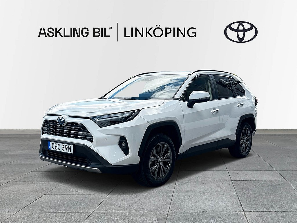 Toyota RAV4 Hybrid AWD-i E-CVT Executive Drag V-hjul Skinn