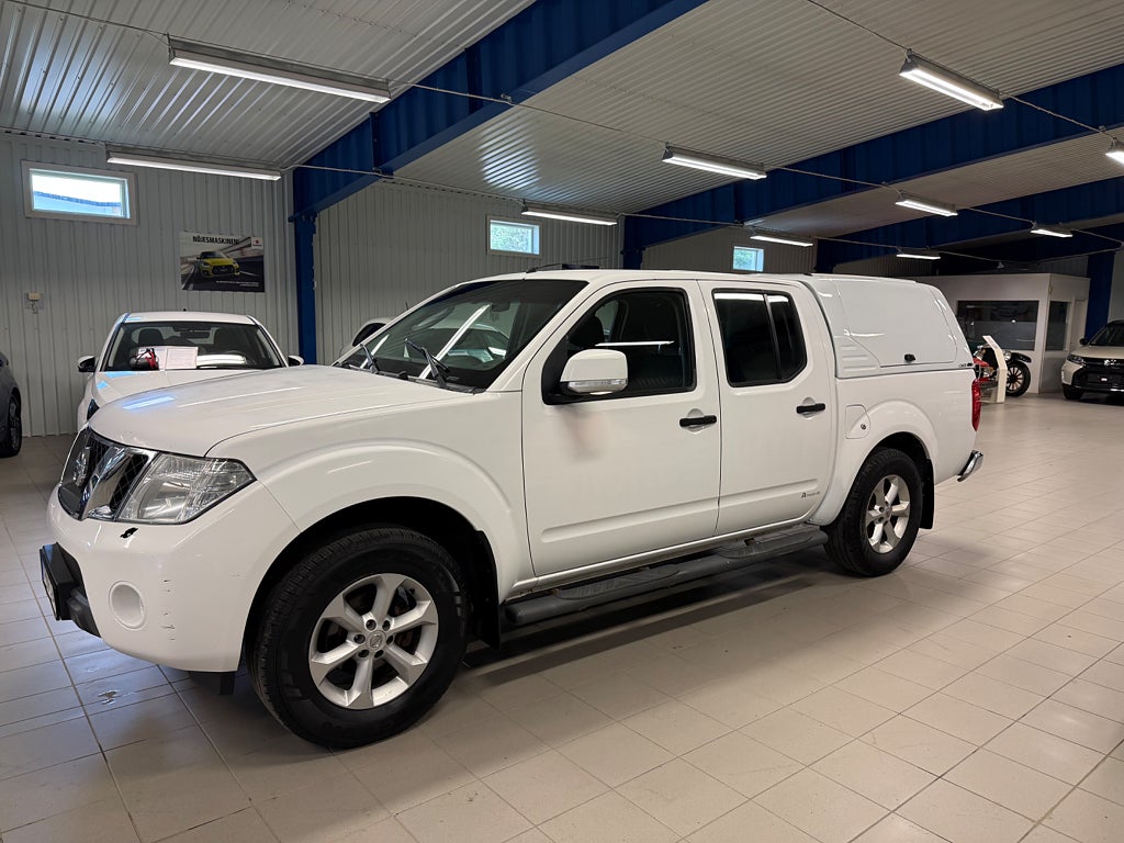 Nissan Navara Dubbelhytt 2.5 dCi 4x4 Euro 5