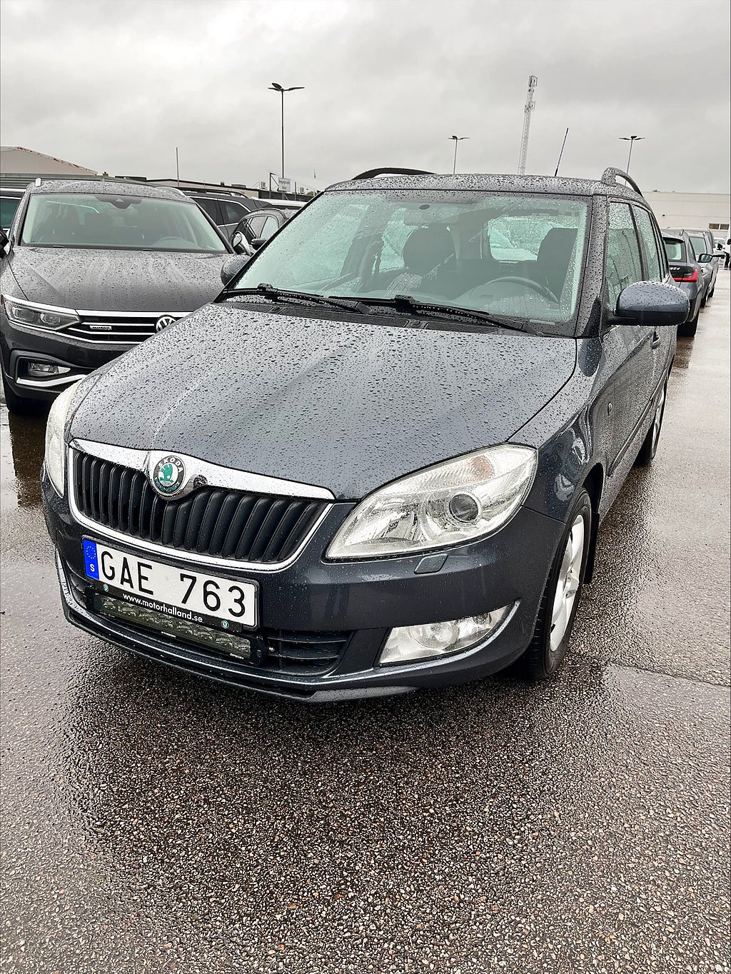 Skoda Fabia