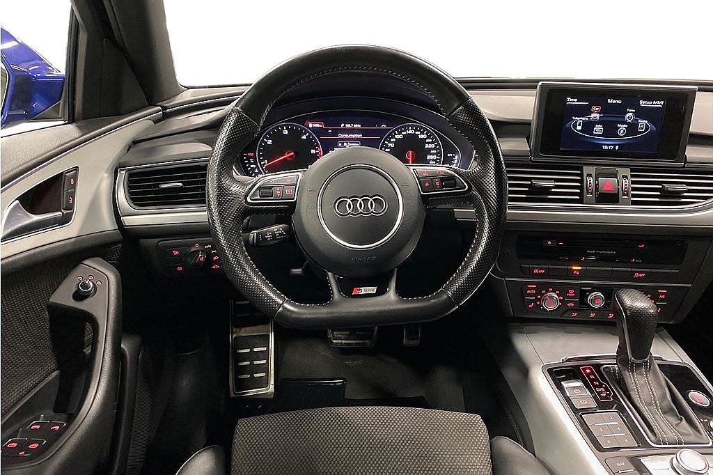 Audi A6 Avant 2.0 TDI S-Line, Custom Blå, Drag, Bränslevärmare