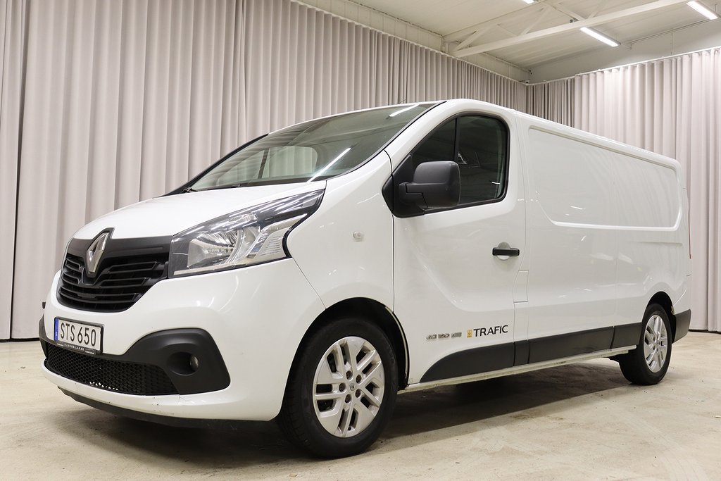 Renault trafic 1.6 dCi L2 Dragkrok Värmare GPS *REPOBJEKT*