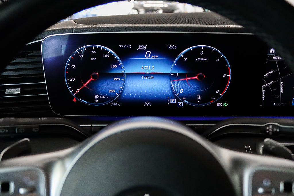 Mercedes-Benz GLS 400 d 4M AMG Premium+ Burmester Pano MOMS