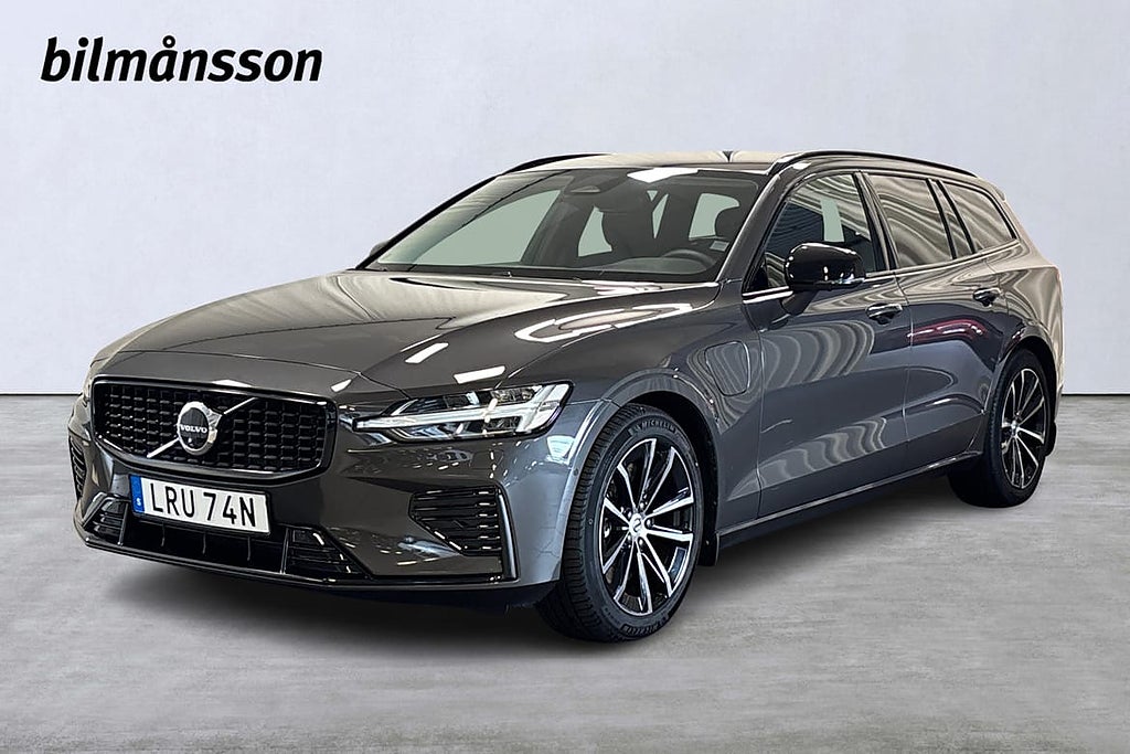 Volvo V60 T6 Plus Dark Nordic Edition