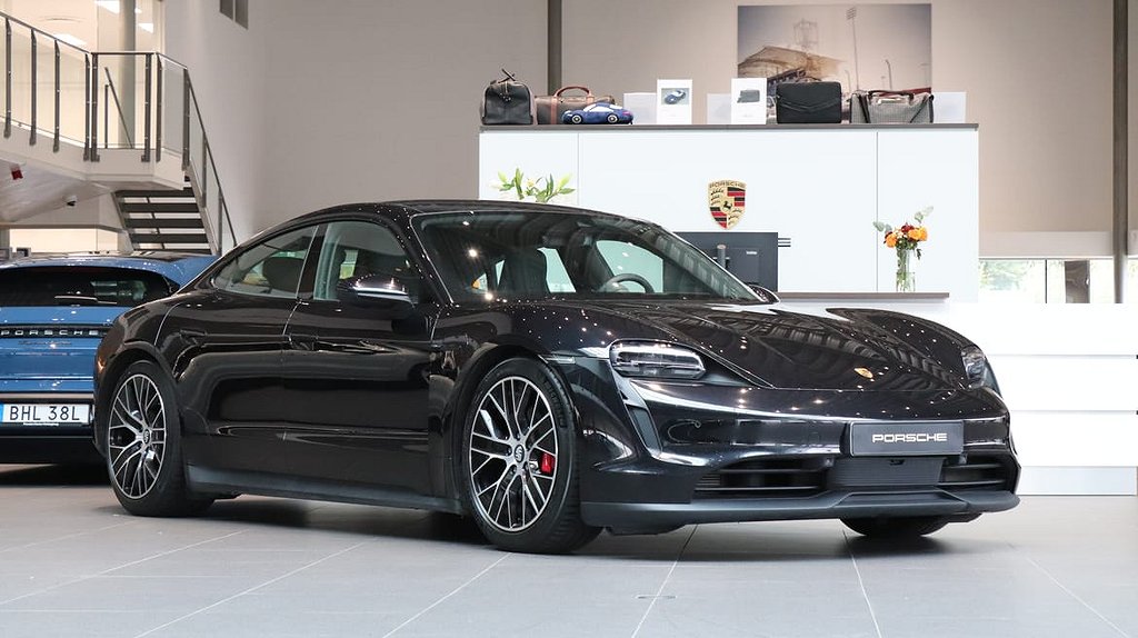 Porsche Taycan 4S Preformance Battery Plus