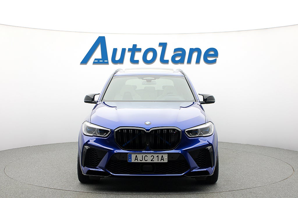 BMW X5 M Competition Innovation, B&W, 360°, Pano  **SE SPEC**