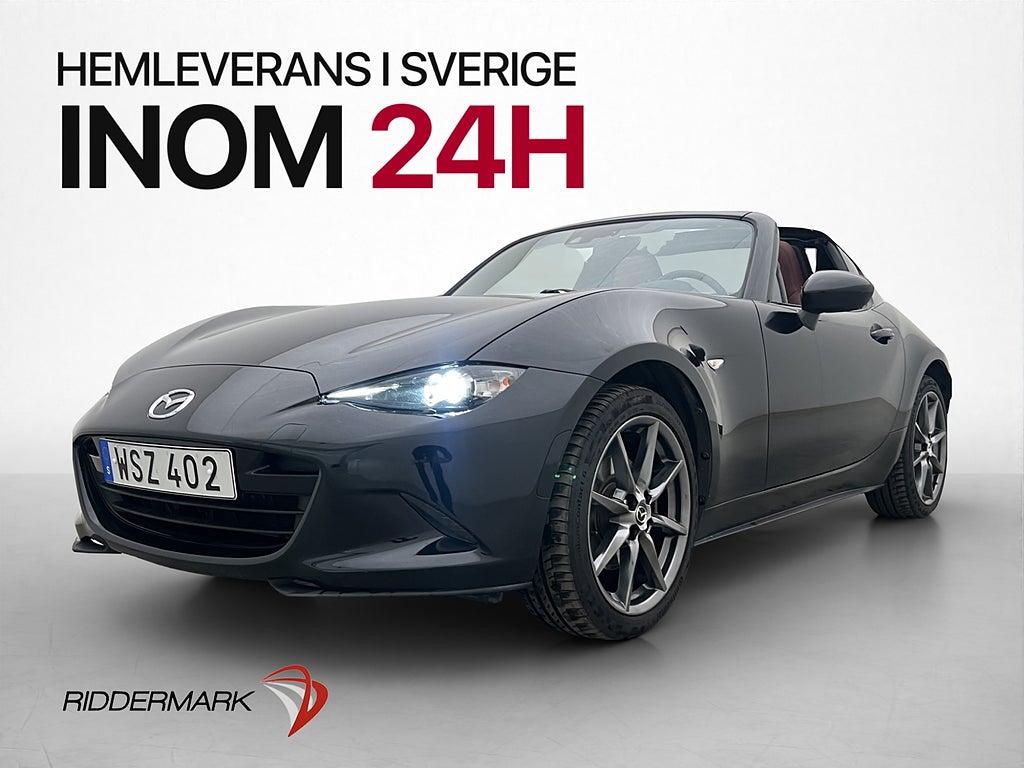 Mazda MX-5 2.0 169hk BOSE Navigation Skinn Sensorer
