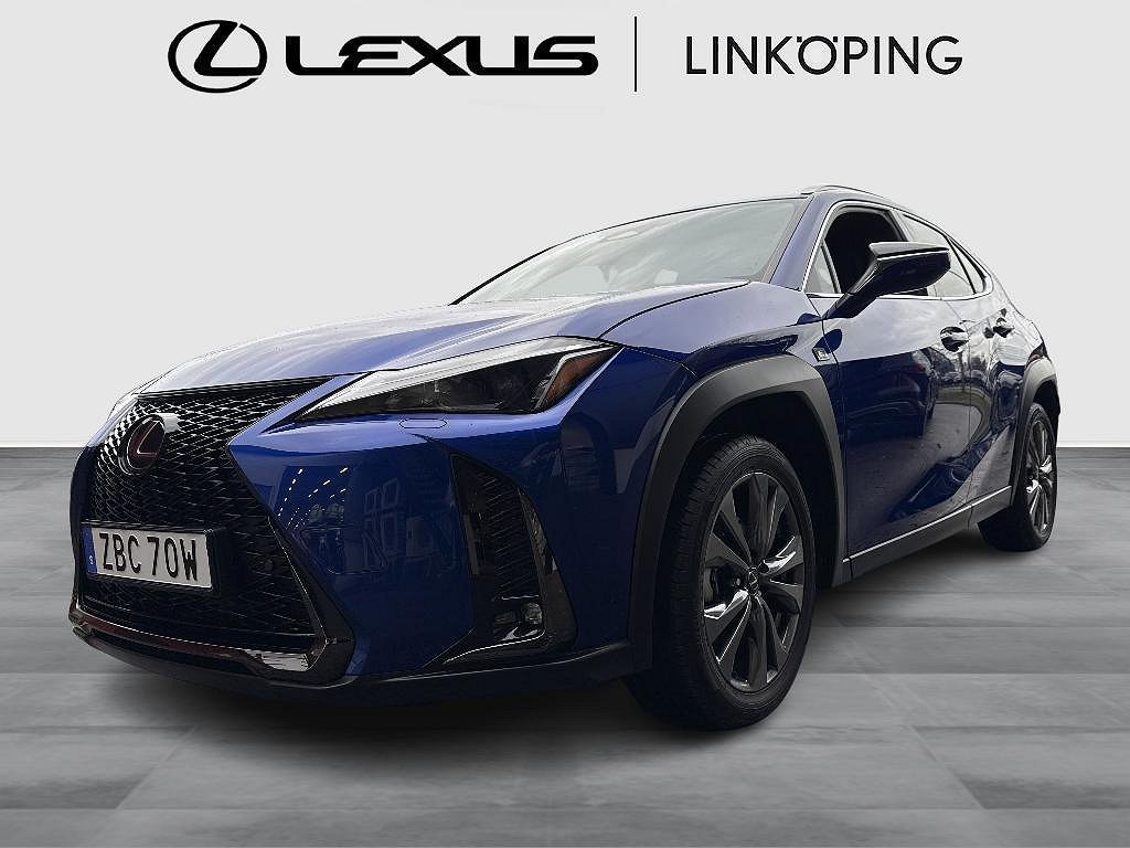 Lexus UX 300h F Sport Design Euro 6