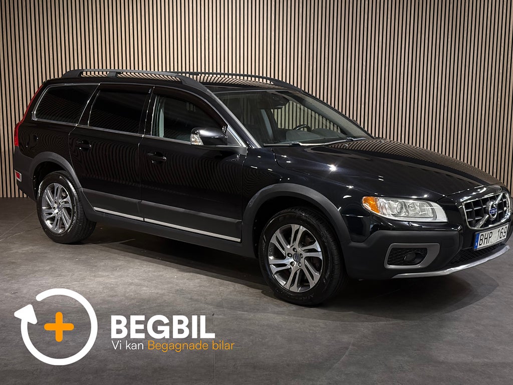 Volvo XC70 D4 AWD Dynamic Edition |Drag|Värmare|Nyservad/0,45L/M