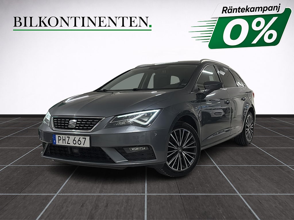 Seat Leon ST 1.4 TSI 150hk XCELLENCE *RÄNTEKAMPANJ 0%* Drag CarPlay