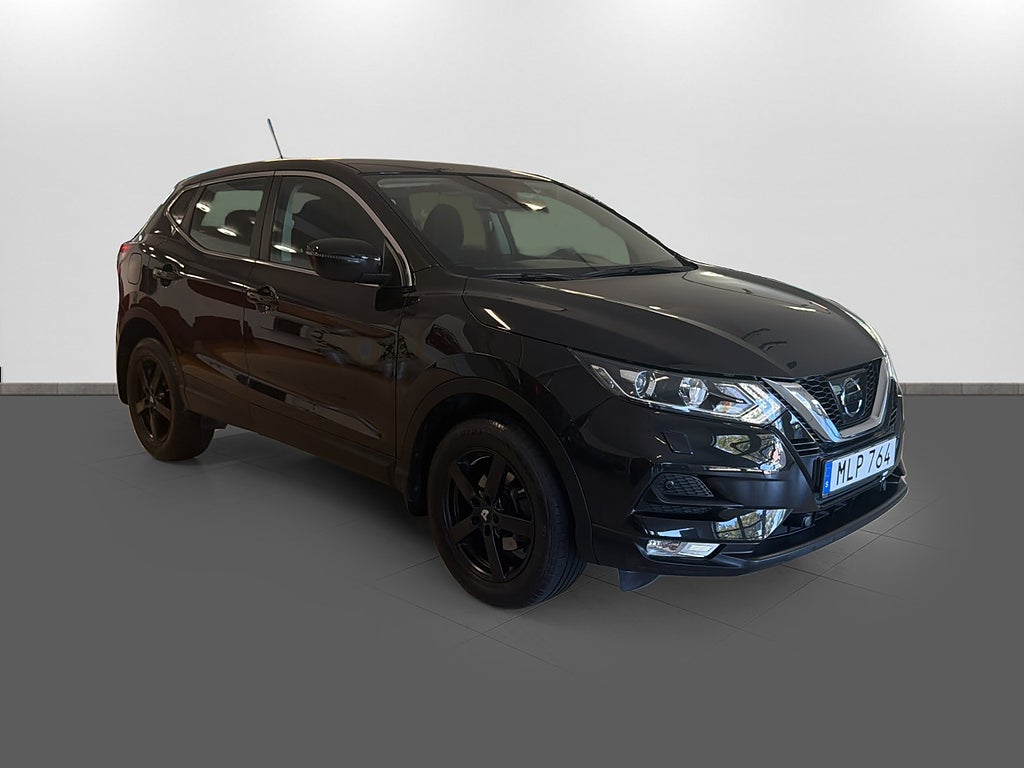 Nissan Qashqai 1.2 DIG-T Acenta / Låg skatt – bild 4