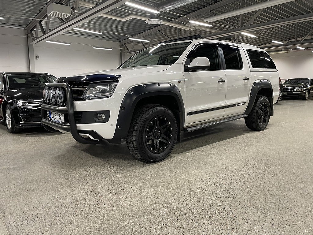 Volkswagen Amarok DoubleCab 2.8t 2.0 BiTDI 4Motion Canyon