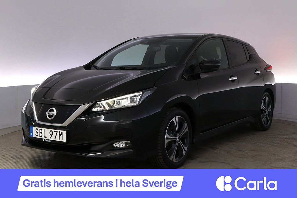 Nissan Leaf 40 kWh N-Connecta 360 Adap Farth Navi BLIS