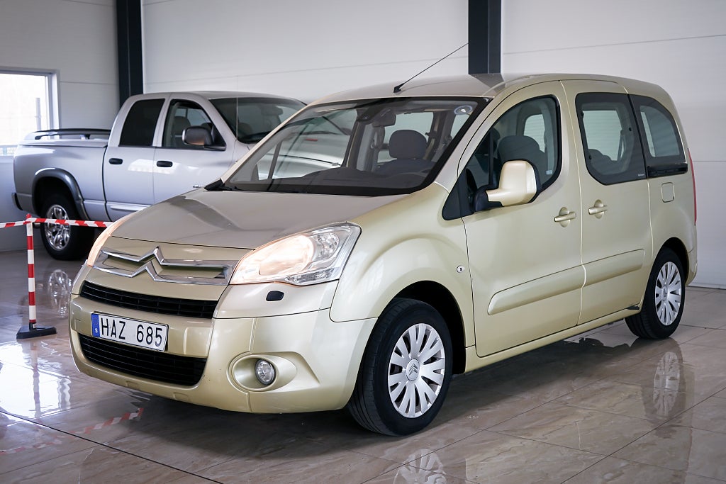 Citroën Berlingo Kombi 1.6 HDi 110 5-Sits Drag 