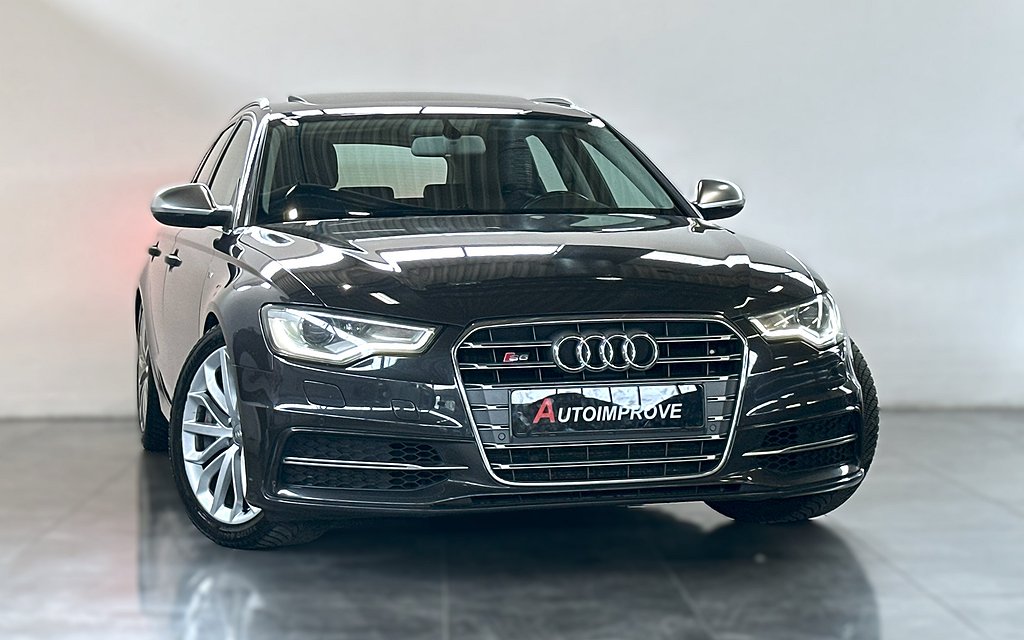 Audi S6 4.0 TFSI 420HK QUATTRO PANORAMA BOSE K-LESS 1899:-