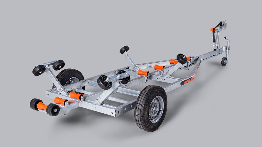 Respo 10015 Båtupptagningsvagn 1800V651J182 