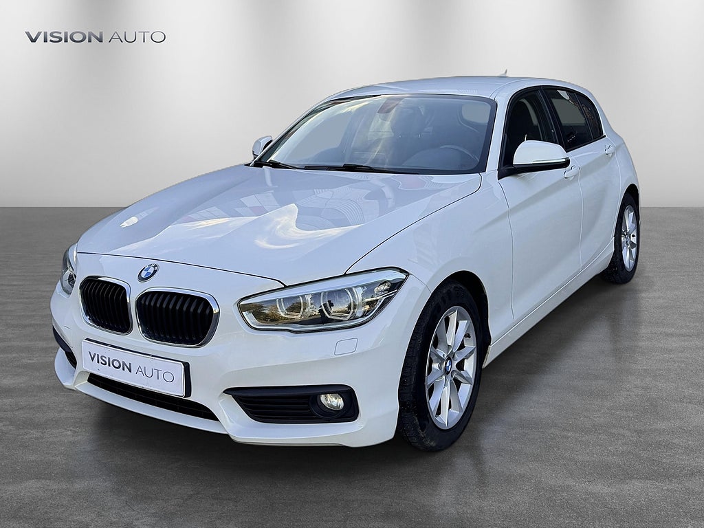 BMW 118i Steptronic Advantage | LED | Keyless | ACC | P-sensorer
