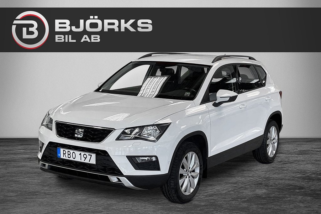 Seat Ateca 1.6 TDI Ecomotive Drag CarPlay 116hk 3.95% Ränta