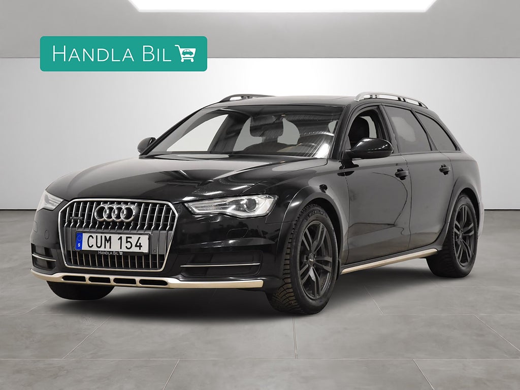 Audi A6 Allroad Q 3.0 TDI V6 D-Värm Drag Pano Luftf SoV