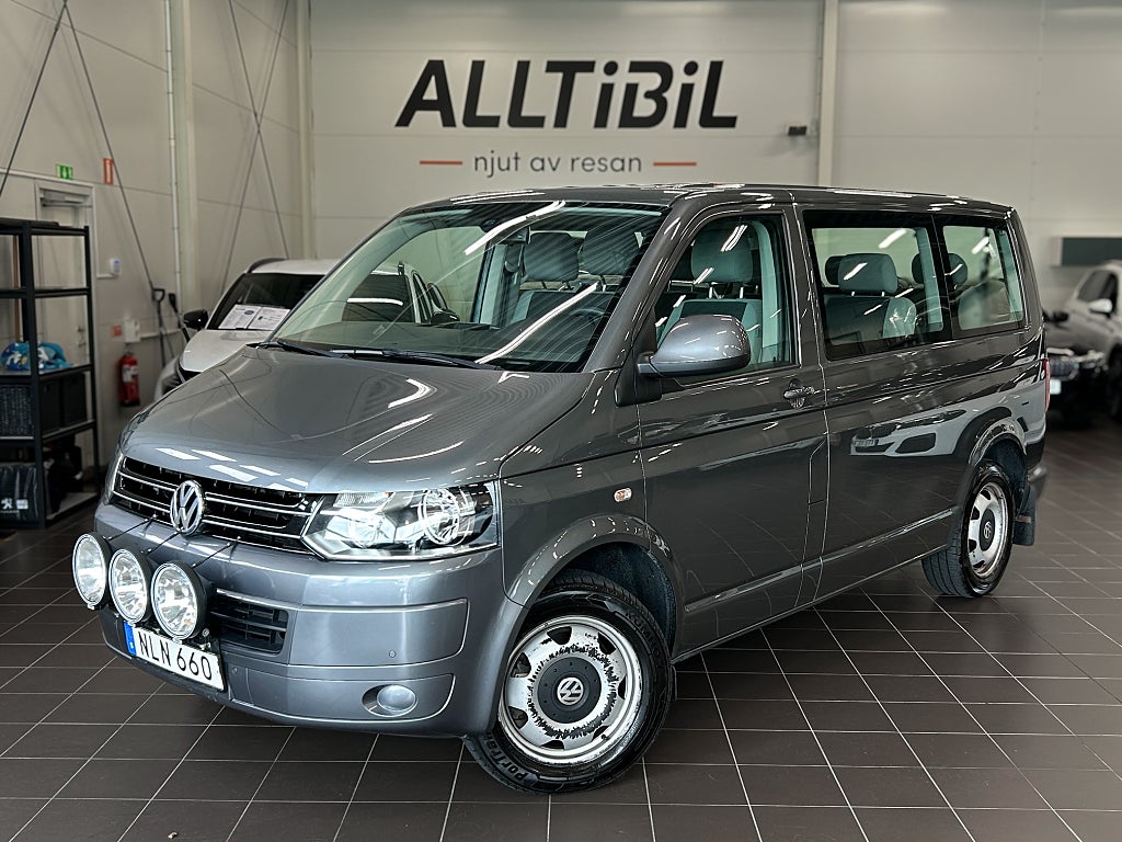 Volkswagen Caravelle 2.0TDI BMT 180HK 4MOTION Comfortline Värmare/Drag
