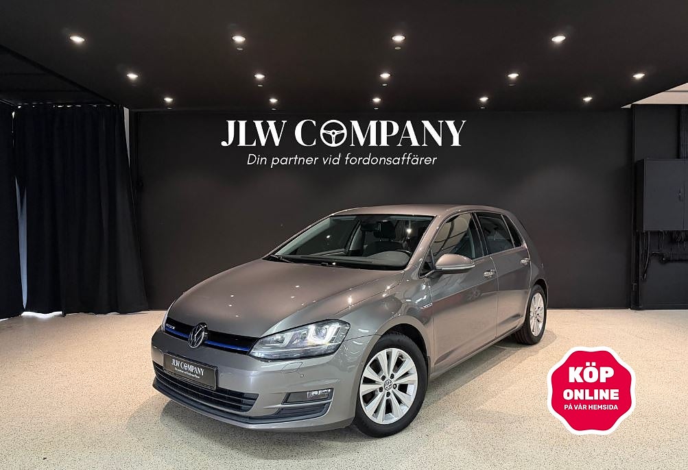 Volkswagen Golf 1.6 TDI Masters | Dragkrok | Xenonljus | 1 brukare 
