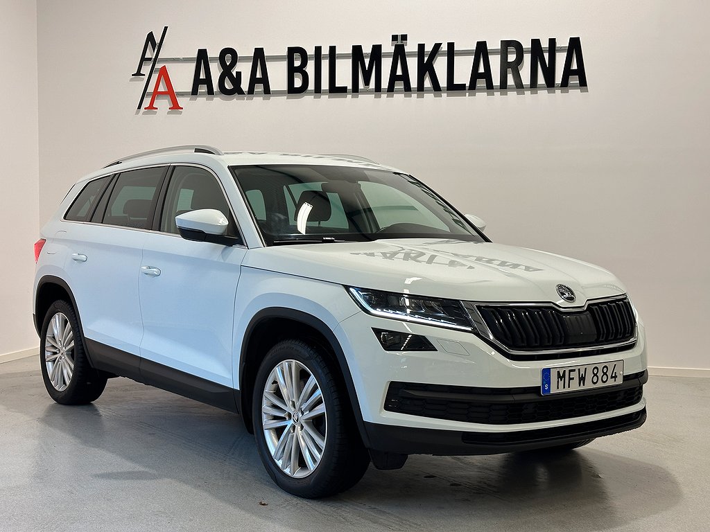 Skoda Kodiaq 2.0 TDI 4x4 Businessline 7-Sits Drag Värmare 