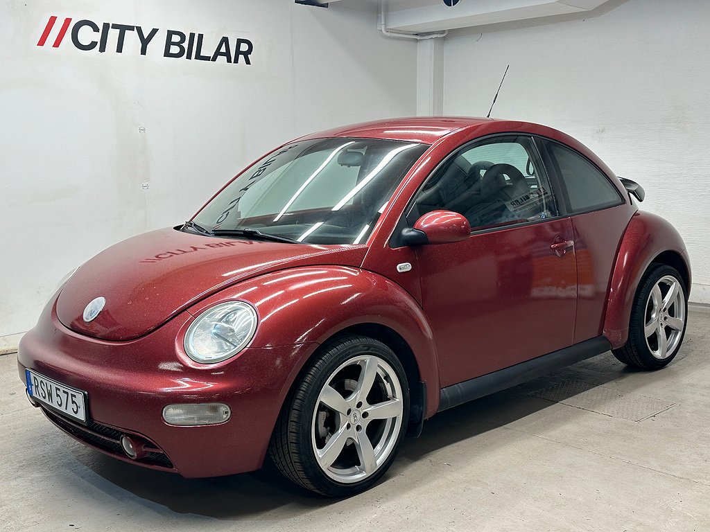 Volkswagen New Beetle 2.0 Automat Ny-Kamrem