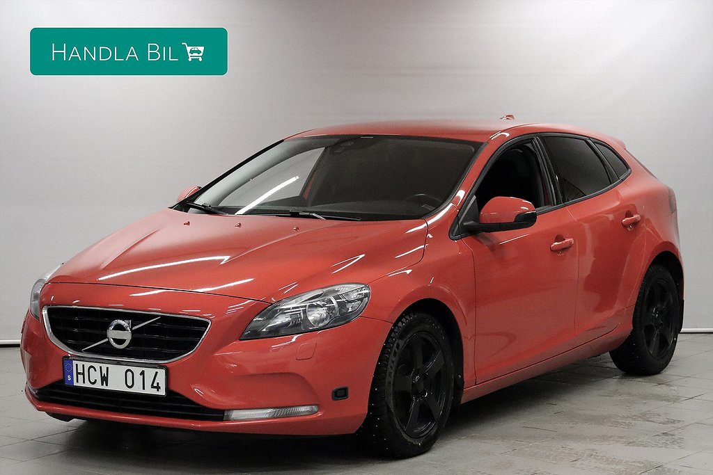 Volvo V40 T3 M-Värm Drag Nybes SoV-hjul 150hk