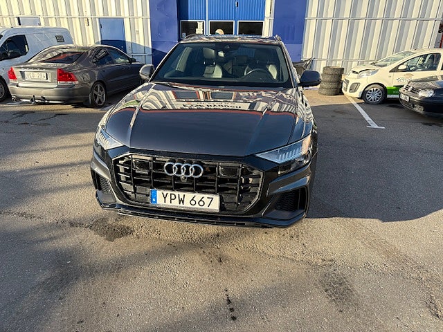 Audi Q8 50 TDI quattro TipTronic S Line Euro 6