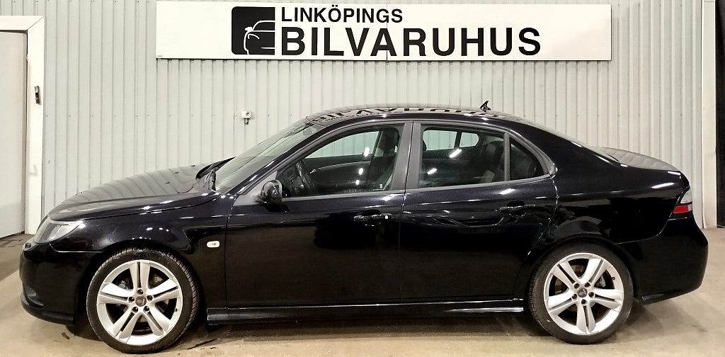 Saab 9-3 SportSedan 2.0t BioPower Vector MED 1 ÅRS GARANTI